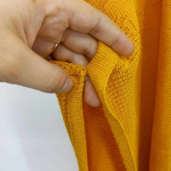 Lane Bryant Yellow Floral Open Kimono Boho Beach - Picture 6 of 9